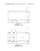 Methods of Utilizing Silicon Dioxide-Containing Masking Structures diagram and image