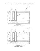 Methods of Utilizing Silicon Dioxide-Containing Masking Structures diagram and image