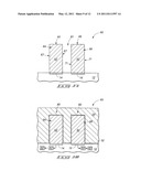 Methods of Utilizing Silicon Dioxide-Containing Masking Structures diagram and image