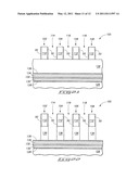 Methods of Utilizing Silicon Dioxide-Containing Masking Structures diagram and image