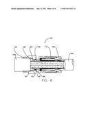 Integrally Conductive Locking Coaxial Connector diagram and image