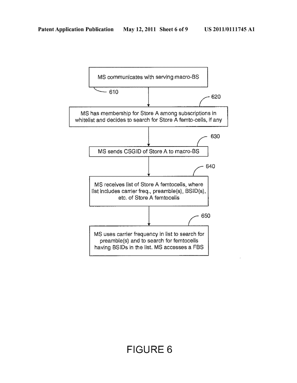 SYSTEMS AND METHODS FOR CELL SEARCH IN MULTI-TIER COMMUNICATION SYSTEMS - diagram, schematic, and image 07