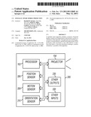 Spatially Aware Mobile Projection diagram and image