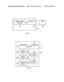 Spatially Aware Mobile Projection diagram and image