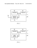 Spatially Aware Mobile Projection diagram and image