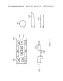 Spatially Aware Mobile Projection diagram and image