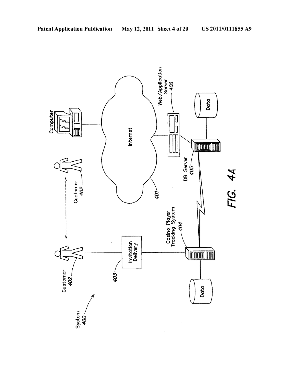 METHOD AND APPARATUS FOR PROVIDING PLAYER INCENTIVES - diagram, schematic, and image 06