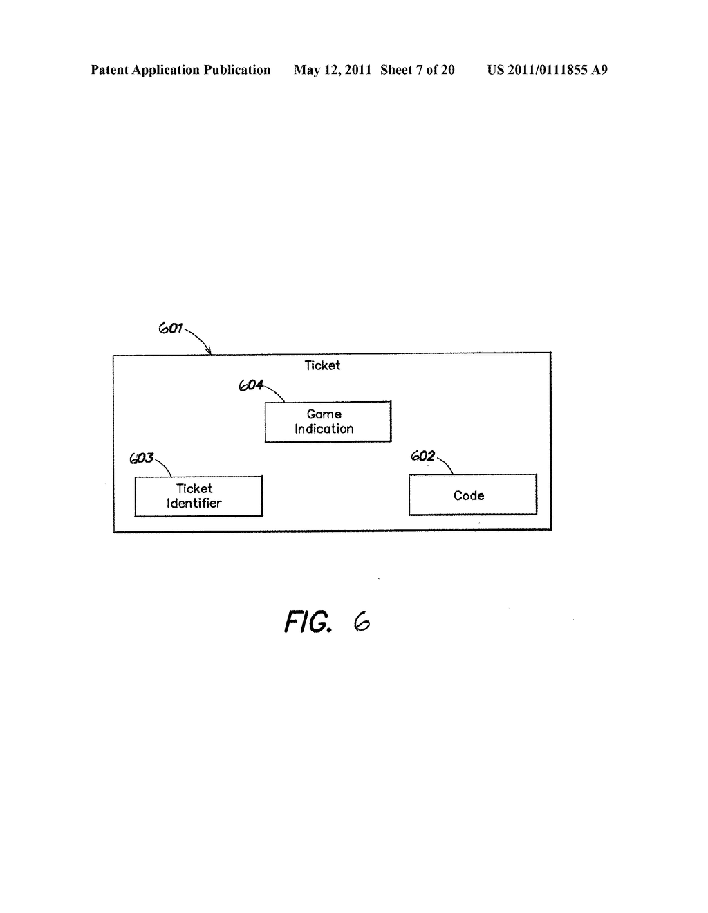 METHOD AND APPARATUS FOR PROVIDING PLAYER INCENTIVES - diagram, schematic, and image 09