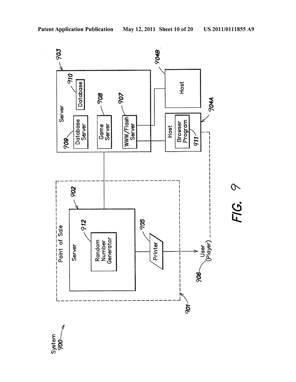 METHOD AND APPARATUS FOR PROVIDING PLAYER INCENTIVES - diagram, schematic, and image 12