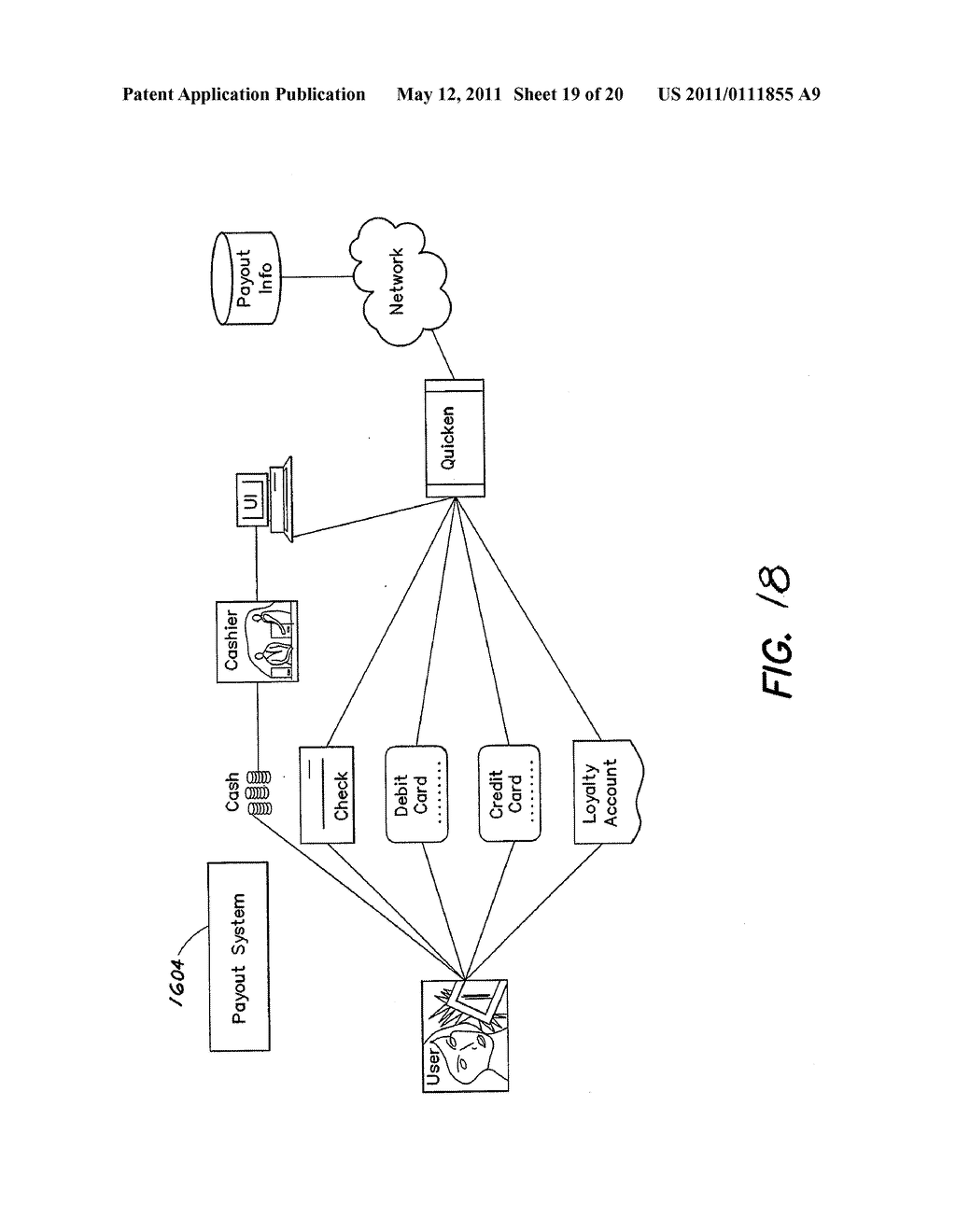 METHOD AND APPARATUS FOR PROVIDING PLAYER INCENTIVES - diagram, schematic, and image 21