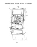 CASHBOX SECURITY MECHANISM AND GAMING MACHINES WITH A CASHBOX SECURITY MECHANISM diagram and image