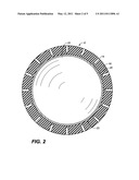 Foam Game Ball with Core diagram and image