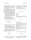 Polysaccharides comprising carboxyl functional groups substituted via esterification by a hydrophobic alcohol diagram and image