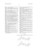 NOVEL MODULATORS OF CALCIUM RELEASE-ACTIVATED CALCIUM CHANNEL AND METHODS FOR TREATMENT OF NON-SMALL CELL LUNG CANCER diagram and image