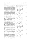 Bicyclic androgen and progesterone receptor modulator compounds and methods diagram and image