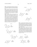 Bicyclic androgen and progesterone receptor modulator compounds and methods diagram and image