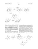 Bicyclic androgen and progesterone receptor modulator compounds and methods diagram and image