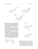 Bicyclic androgen and progesterone receptor modulator compounds and methods diagram and image