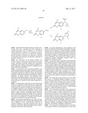 Bicyclic androgen and progesterone receptor modulator compounds and methods diagram and image