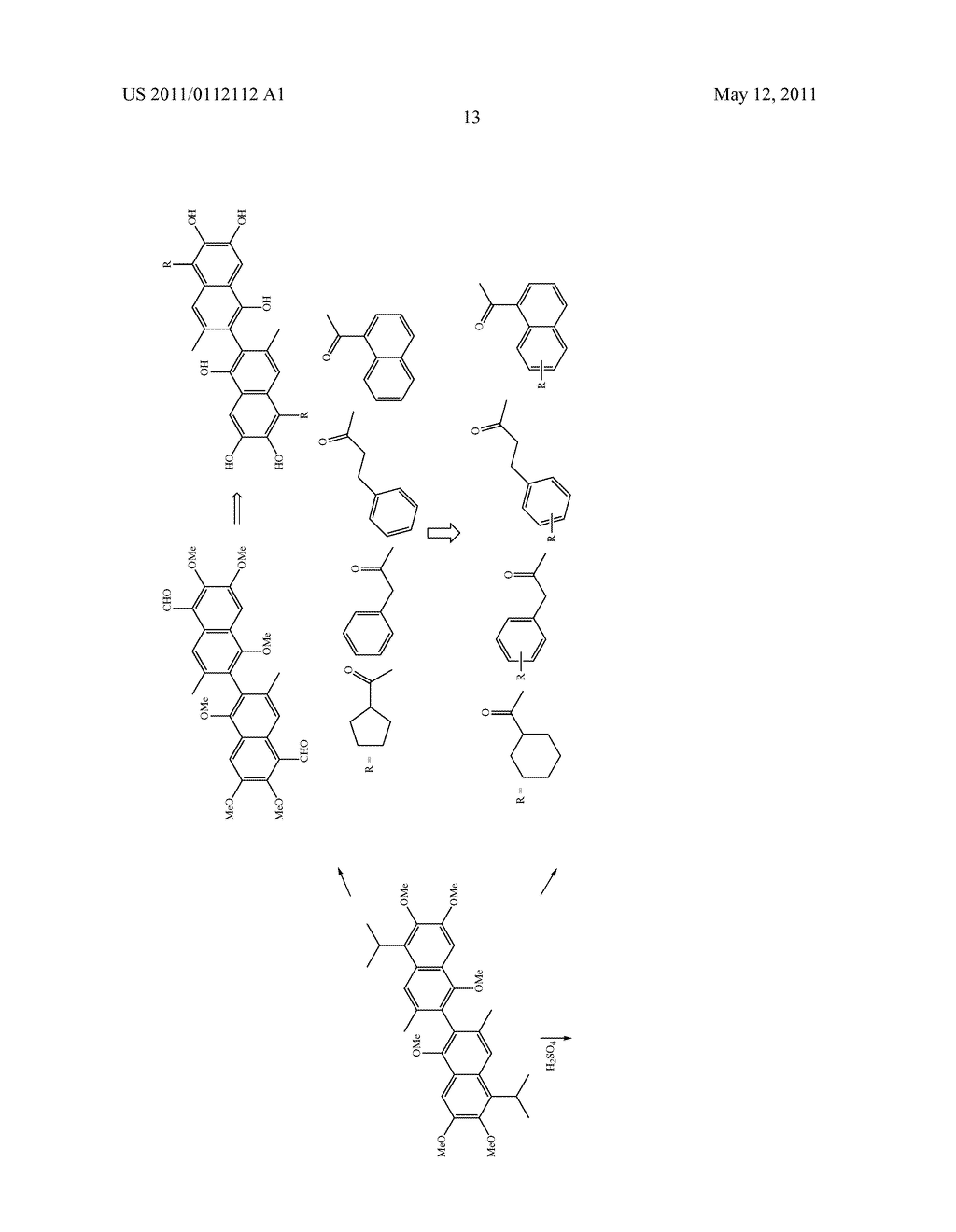 APOGOSSYPOLONE DERIVATIVES AS ANTICANCER AGENTS - diagram, schematic, and image 39