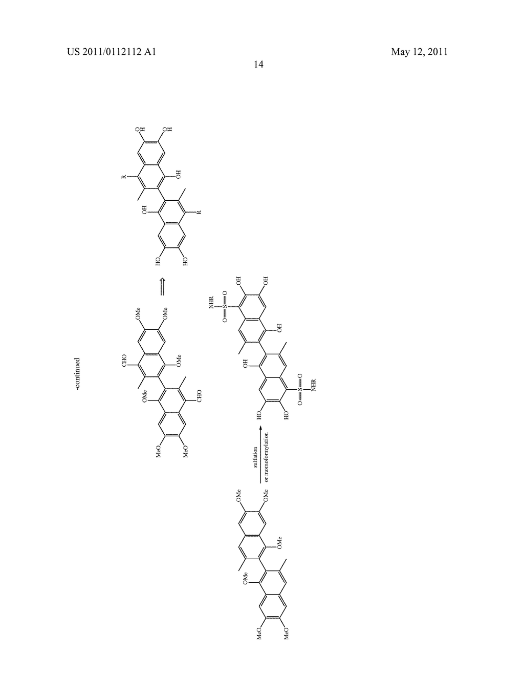 APOGOSSYPOLONE DERIVATIVES AS ANTICANCER AGENTS - diagram, schematic, and image 40