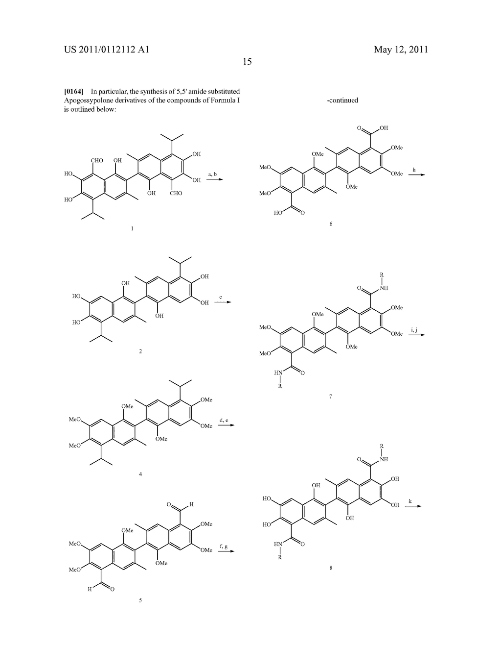 APOGOSSYPOLONE DERIVATIVES AS ANTICANCER AGENTS - diagram, schematic, and image 41