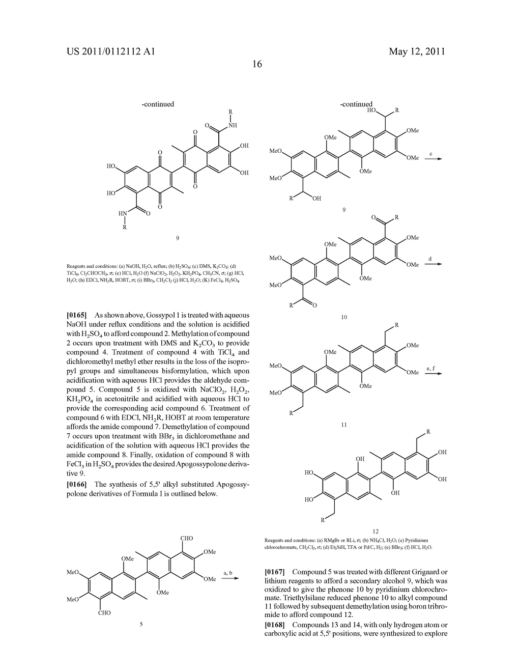 APOGOSSYPOLONE DERIVATIVES AS ANTICANCER AGENTS - diagram, schematic, and image 42