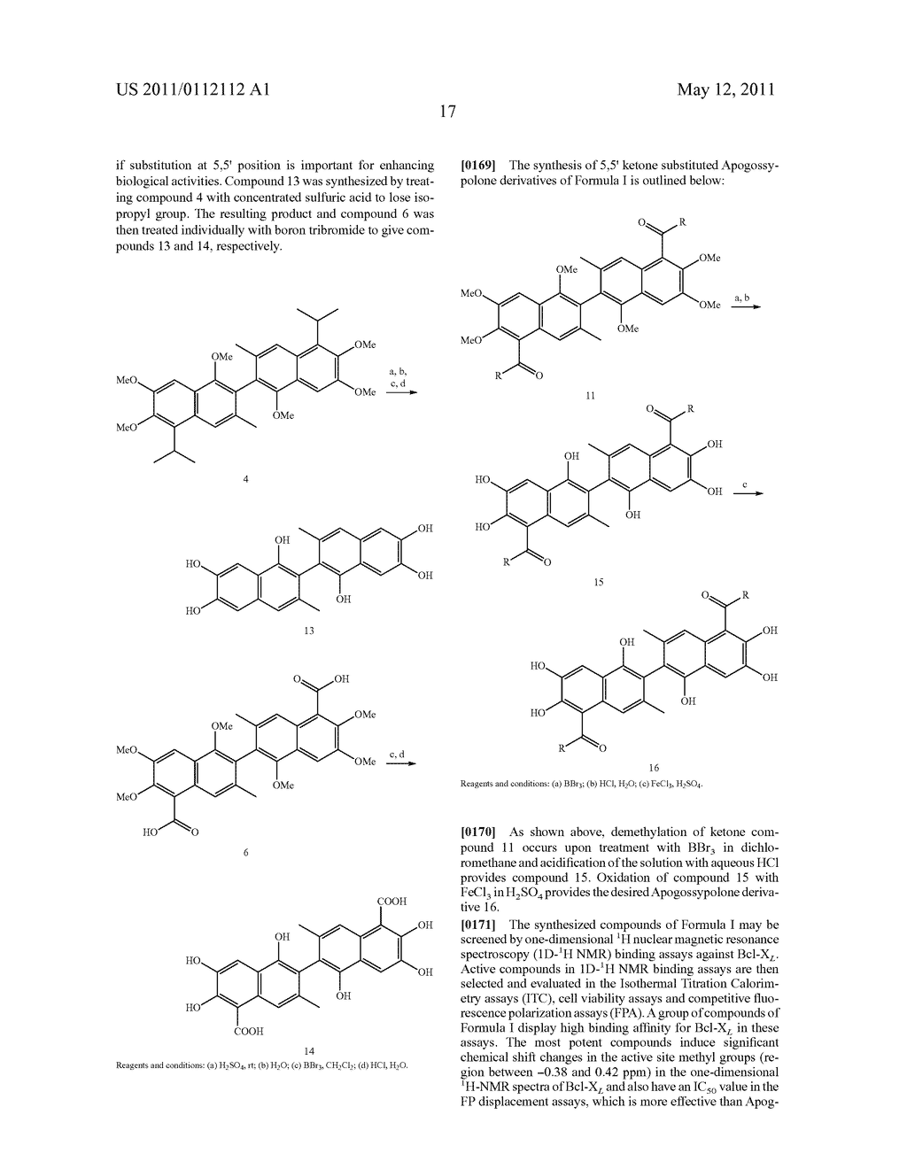 APOGOSSYPOLONE DERIVATIVES AS ANTICANCER AGENTS - diagram, schematic, and image 43