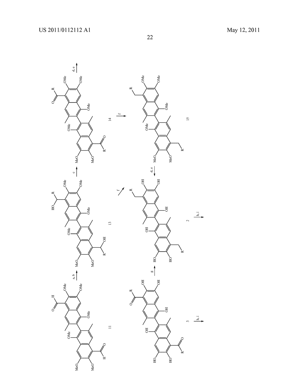 APOGOSSYPOLONE DERIVATIVES AS ANTICANCER AGENTS - diagram, schematic, and image 48