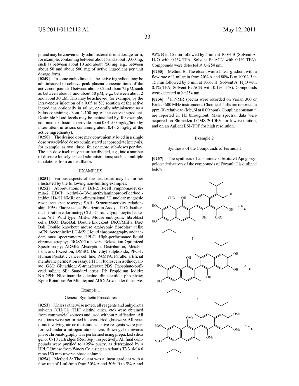APOGOSSYPOLONE DERIVATIVES AS ANTICANCER AGENTS - diagram, schematic, and image 59