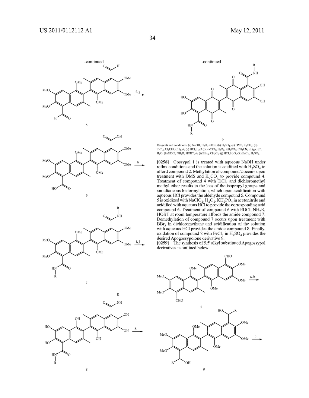 APOGOSSYPOLONE DERIVATIVES AS ANTICANCER AGENTS - diagram, schematic, and image 60