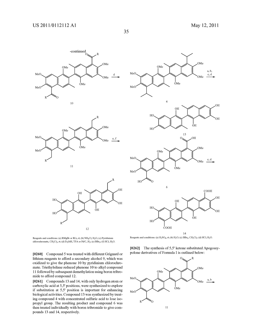 APOGOSSYPOLONE DERIVATIVES AS ANTICANCER AGENTS - diagram, schematic, and image 61