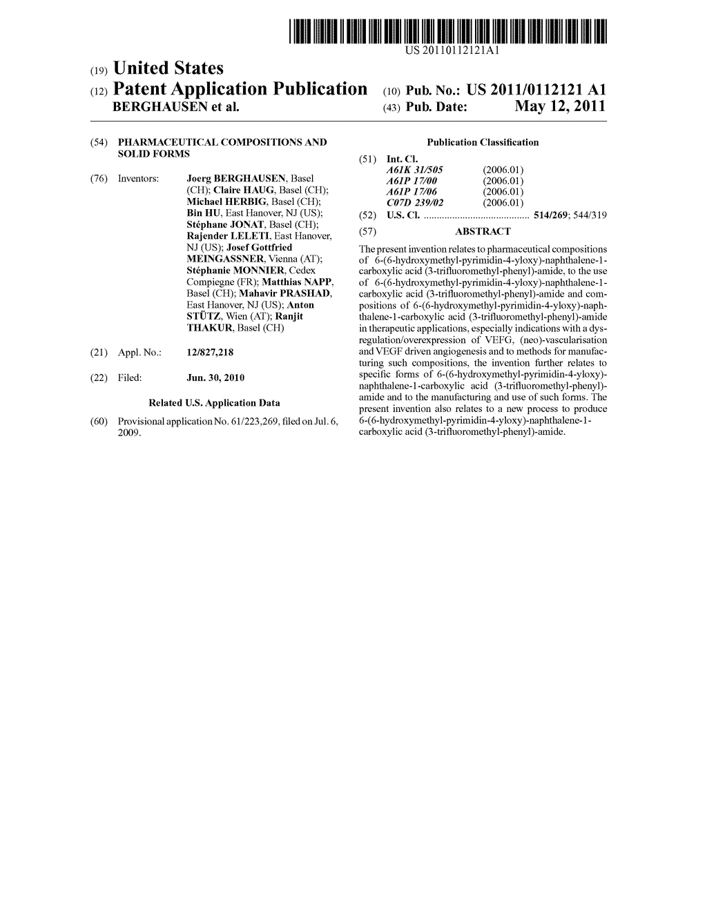 Pharmaceutical Compositions and Solid Forms - diagram, schematic, and image 01