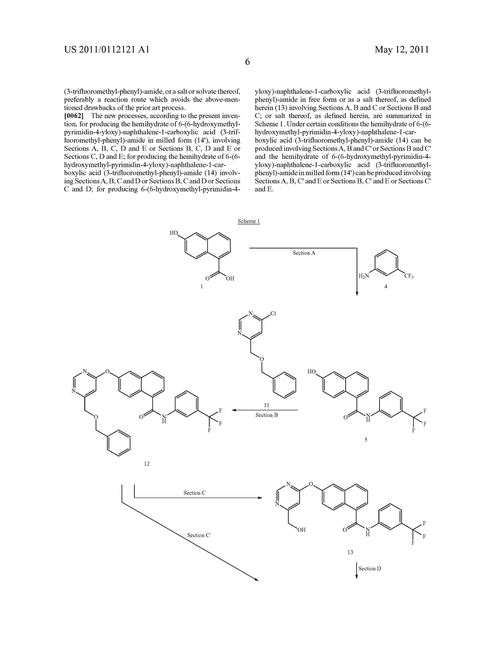 Pharmaceutical Compositions and Solid Forms - diagram, schematic, and image 11