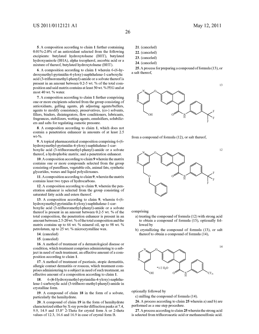 Pharmaceutical Compositions and Solid Forms - diagram, schematic, and image 31