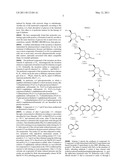 COMPOUNDS WITH GLYCIDIC STRUCTURE ACTIVE IN THE THERAPY OF SYSTEMIC AND LOCAL INFLAMMATION diagram and image