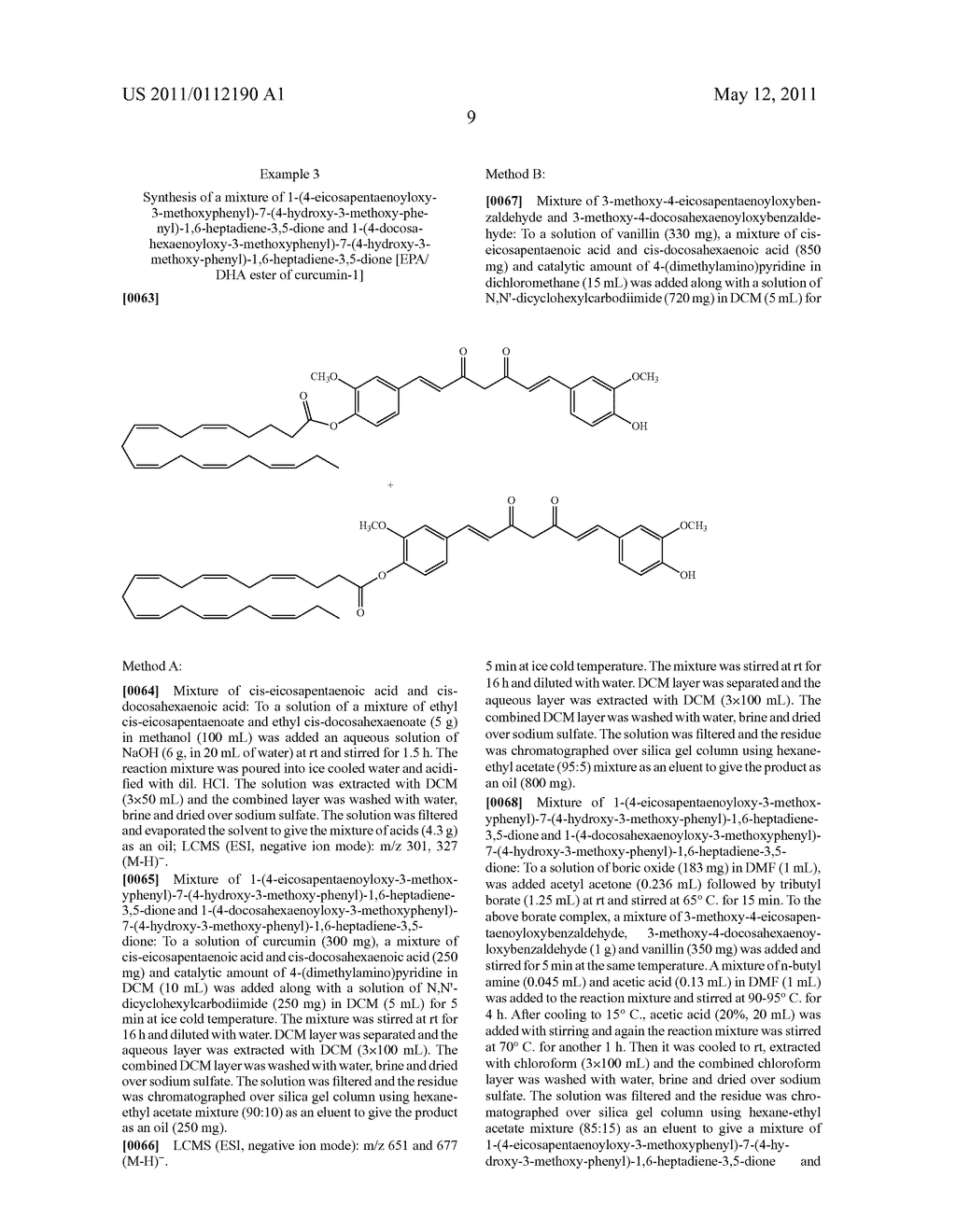 ORALLY ACTIVE CURCUMINOID COMPOUNDS - diagram, schematic, and image 10