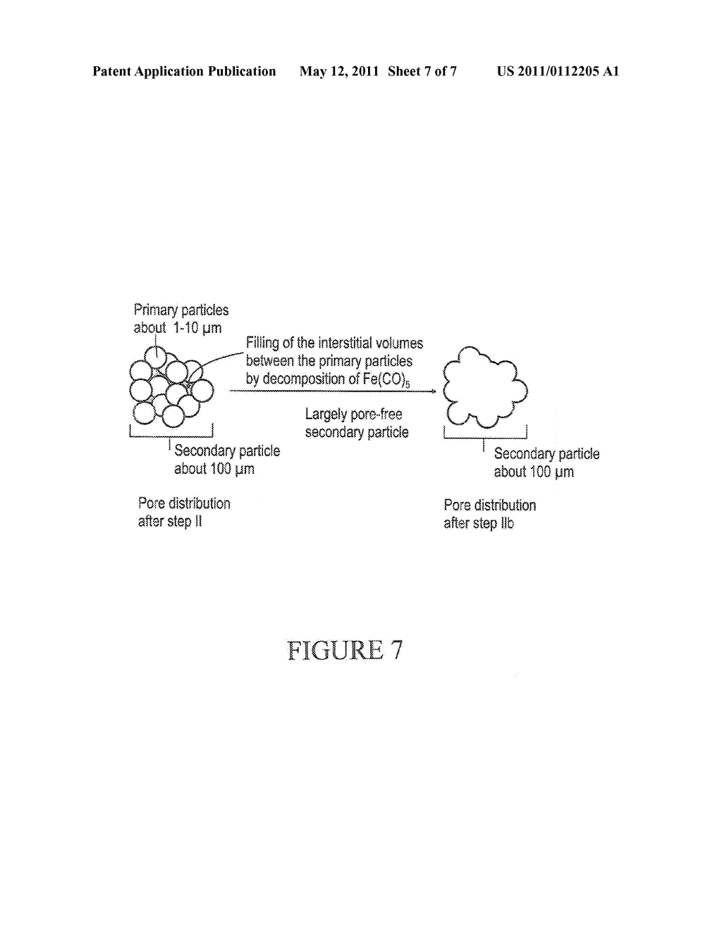 IRON- AND MANGANESE-COMPRISING HETEROGENEOUS CATALYST AND PROCESS FOR PREPARING OLEFINS BY REACTING CARBON MONOXIDE WITH HYDROGEN - diagram, schematic, and image 08