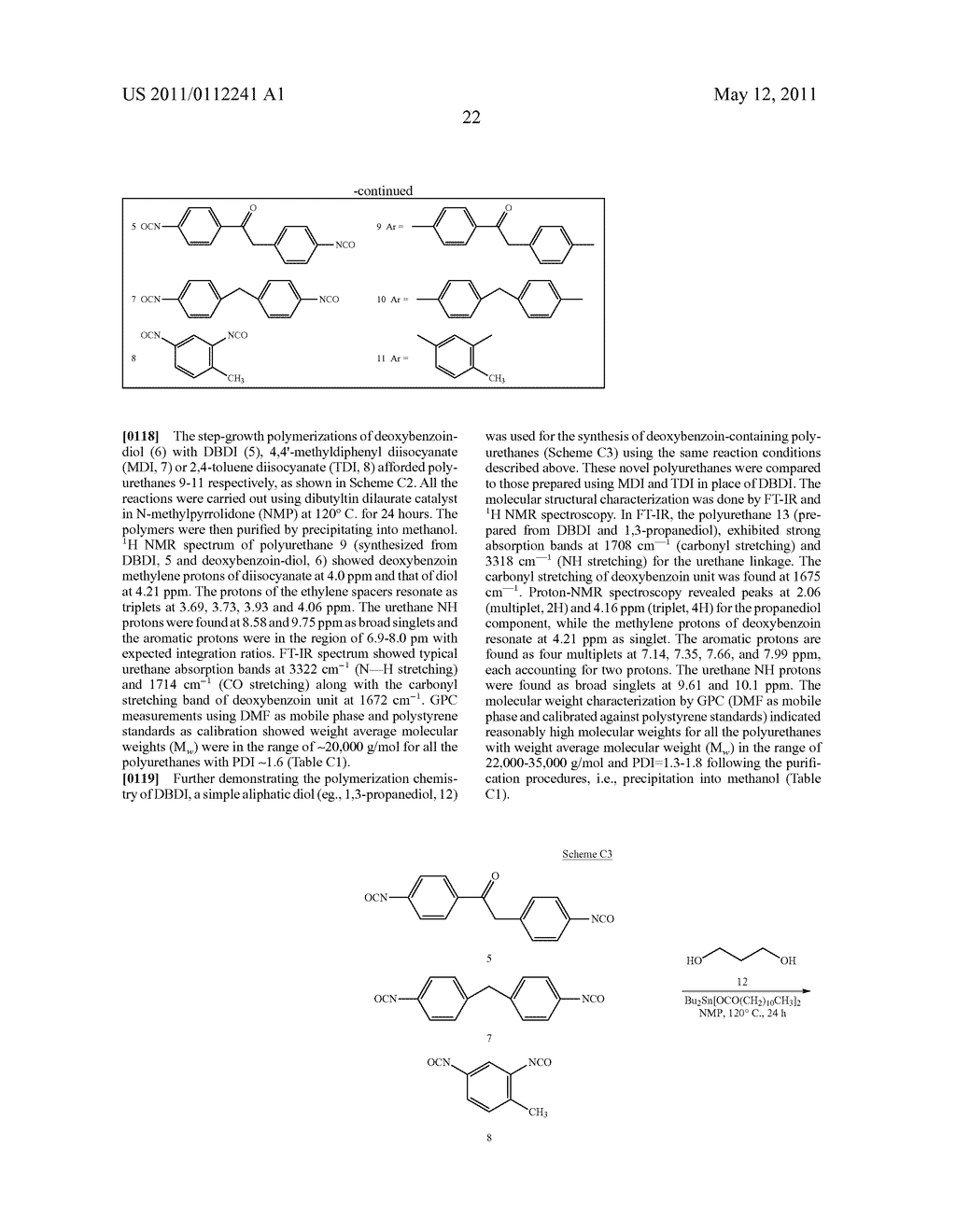 DEOXYBENZOIN-DERIVED ANTI-FLAMMABLE POLYMERS - diagram, schematic, and image 29