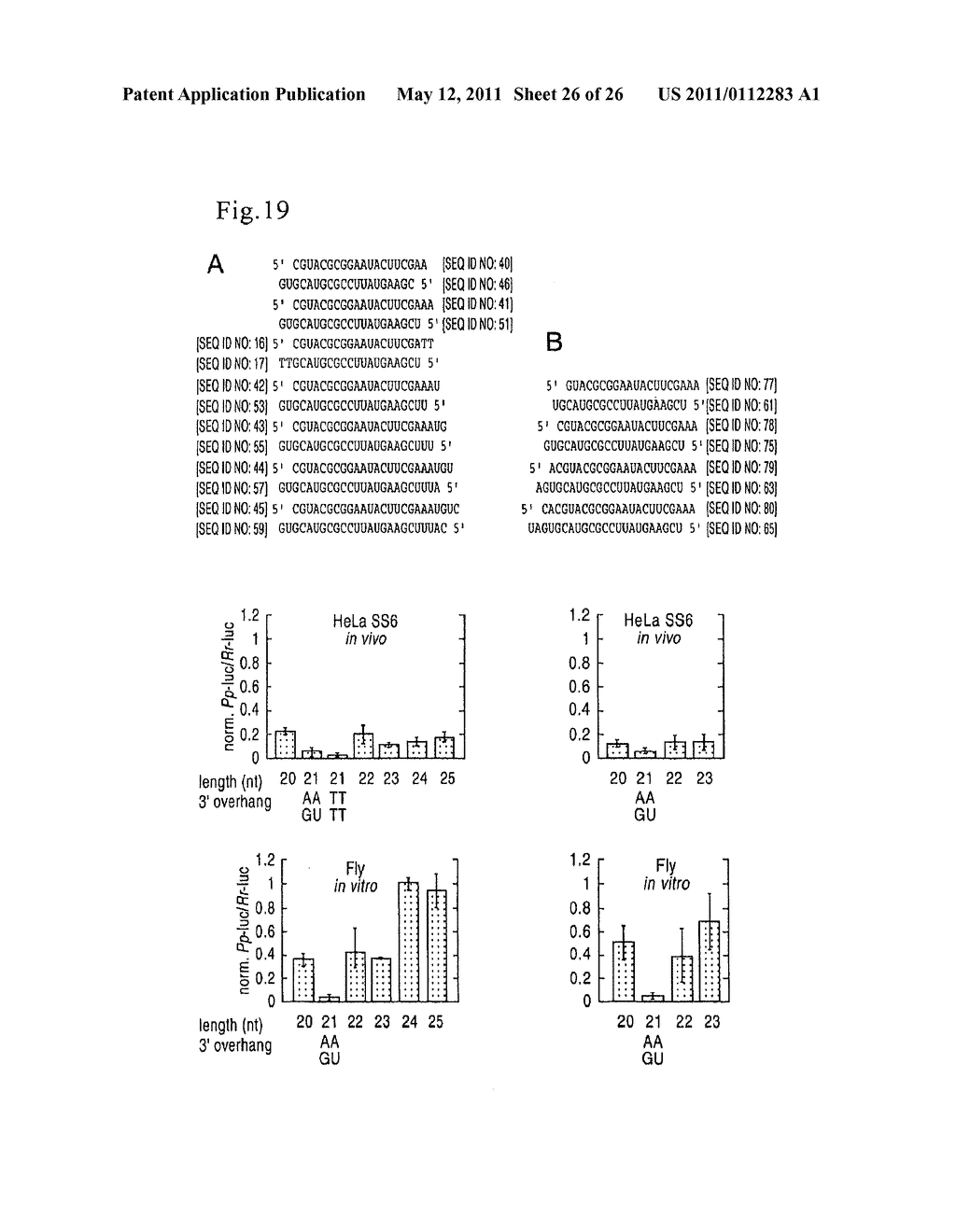 RNA INTERFERENCE MEDIATING SMALL RNA MOLECULES - diagram, schematic, and image 27