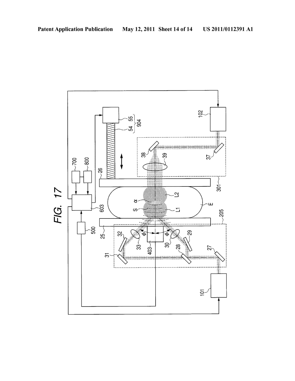 PHOTOACOUSTIC MEASUREMENT APPARATUS - diagram, schematic, and image 15