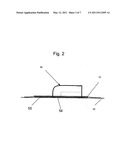 Adhesive Flange Attachment Reinforcer for Suction Port diagram and image