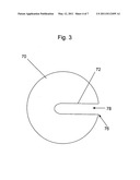 Adhesive Flange Attachment Reinforcer for Suction Port diagram and image