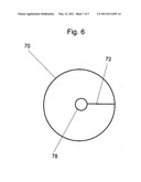 Adhesive Flange Attachment Reinforcer for Suction Port diagram and image