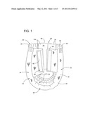 STRETCHABLE ABSORBENT ARTICLE diagram and image