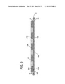 STRETCHABLE ABSORBENT ARTICLE diagram and image