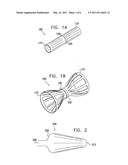 VARYING DIAMETER VASCULAR IMPLANT AND BALLOON diagram and image