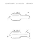 VARYING DIAMETER VASCULAR IMPLANT AND BALLOON diagram and image