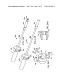 METHOD OF IMPLANTING A PROSTHETIC VALVE IN A MITRAL VALVE WITH PULMONARY VEIN ANCHORING diagram and image