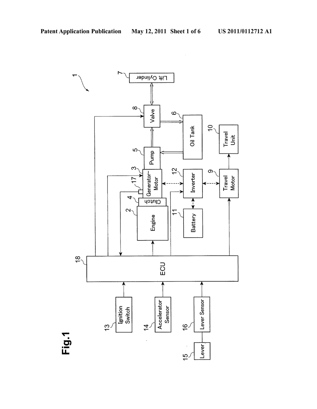 CARGO HANDLING CONTROLLER FOR CARGO HANDLING VEHICLE - diagram, schematic, and image 02